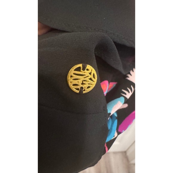 Lilly Pulitzer Florin Twilight Coral Reversible Tank Top Scoop Neck XS EUC - Picture 4 of 10